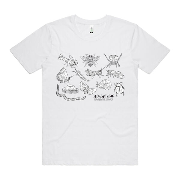 IA Inverts Shirt - White Thumbnail